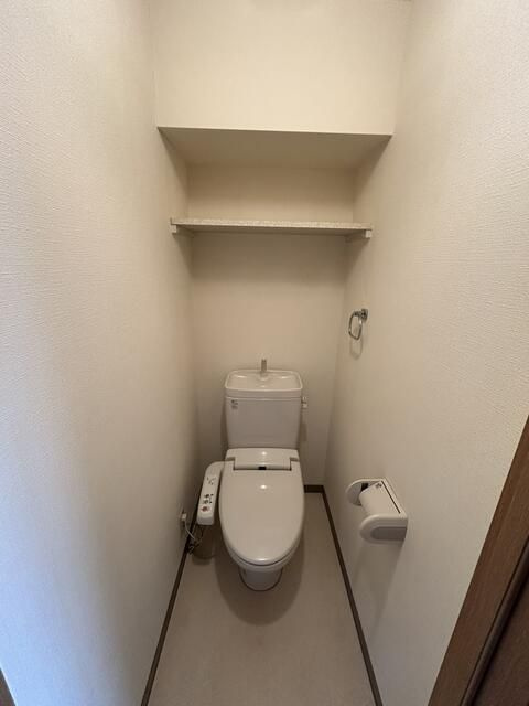 パルメゾン旭ヶ丘のトイレ