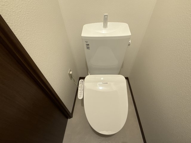 コーポ御立のトイレ