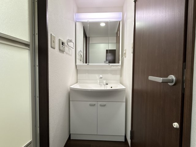 コーポ御立の洗面所