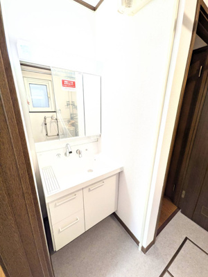 【洗面所】 | 新発寒７条１１丁目　戸建