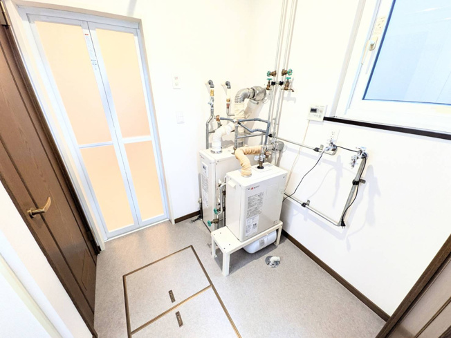 【脱衣所】 | 新発寒７条１１丁目　戸建