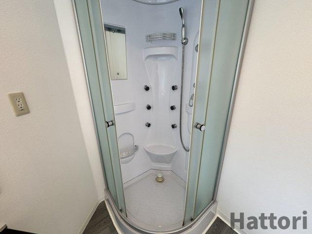 ユープラス上新庄のシャワールーム