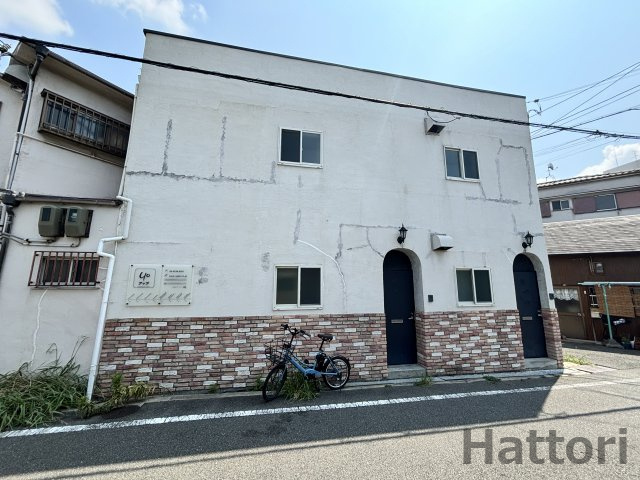 ユープラス上新庄の外観