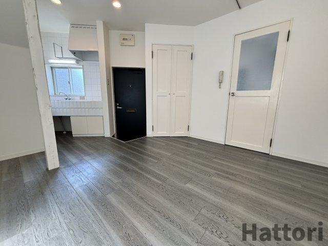 ユープラス上新庄の居間・リビング