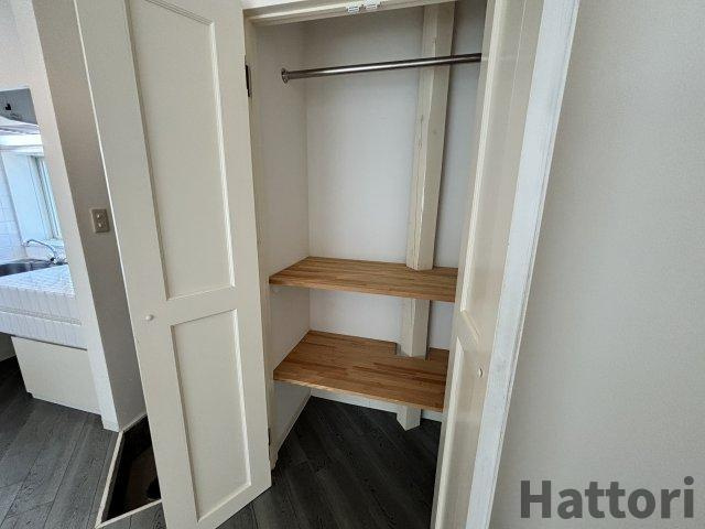 ユープラス上新庄の収納