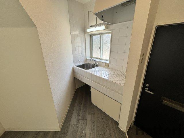 ユープラス上新庄のキッチン