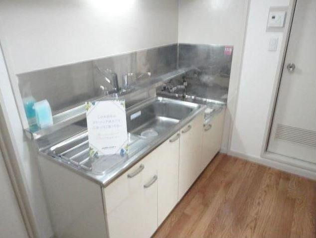 小石川ガーデンのキッチン