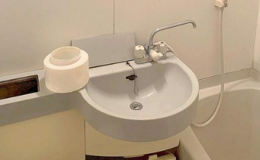 小石川ガーデンの洗面所