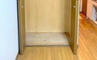 小石川ガーデンの収納