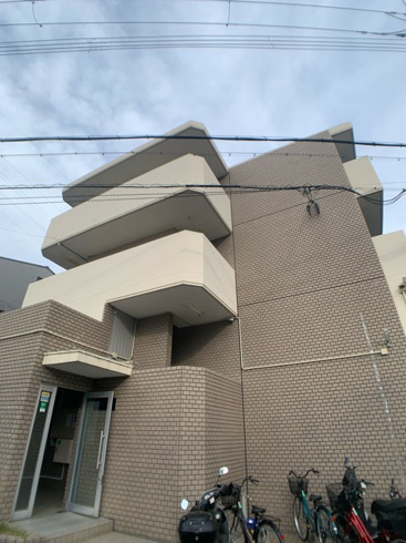 居住者専用のごみ置き場があります。