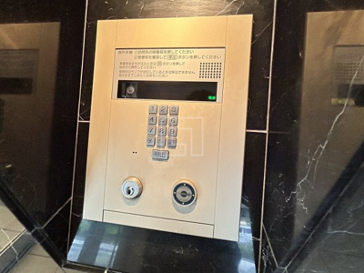 【セキュリティ】 | プレサンスタワー北浜 | プレサンスタワー北浜　オートロック