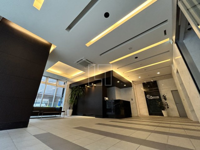 【ロビー】 | プレサンスタワー北浜 | プレサンスタワー北浜　ロビー