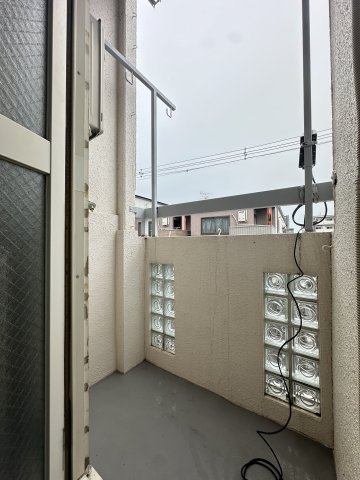 アスカ藤のバルコニー