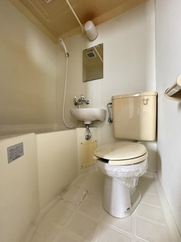 アスカ藤のトイレ