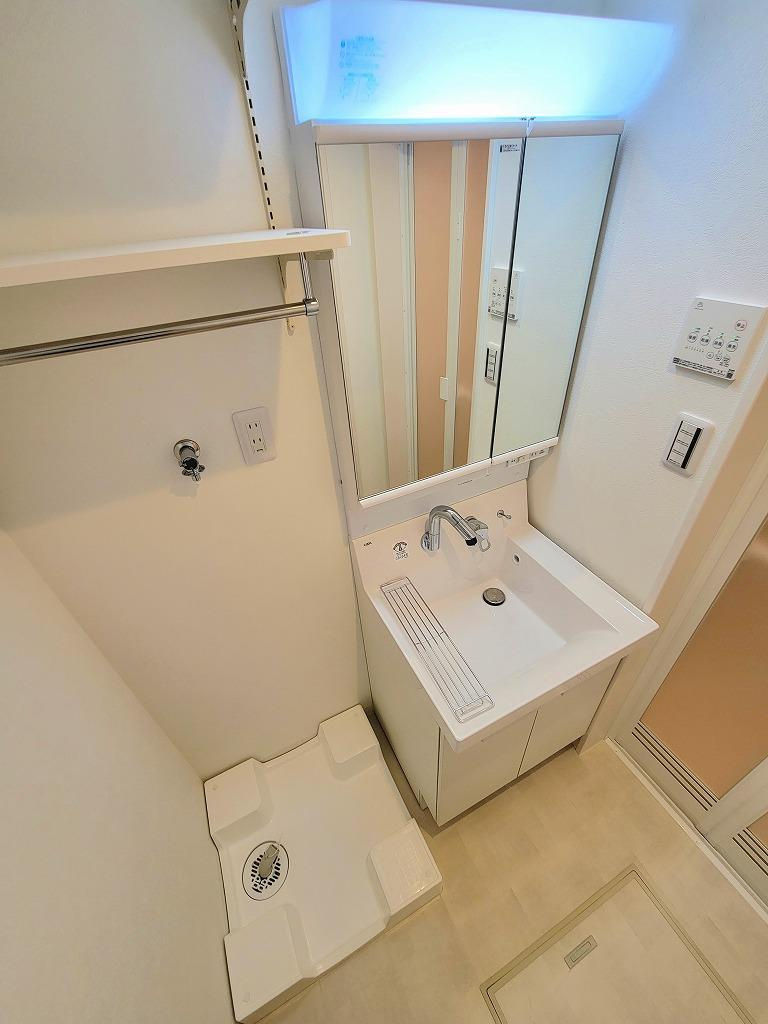 ＡＬＥＧＲＩＡ鶴見区今津の洗面所