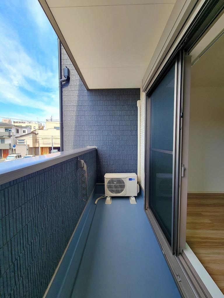 ＡＬＥＧＲＩＡ鶴見区今津のバルコニー