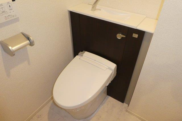 ミライアのトイレ|ウォシュレット