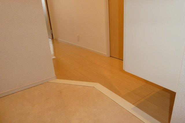 ミライアの玄関