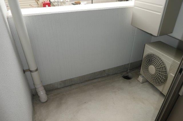 ミライアのバルコニー