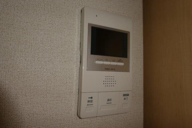 ミライアのセキュリティ|オートロック連動ＴＶインターホン