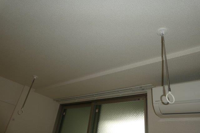 ミライアの設備|室内物干し