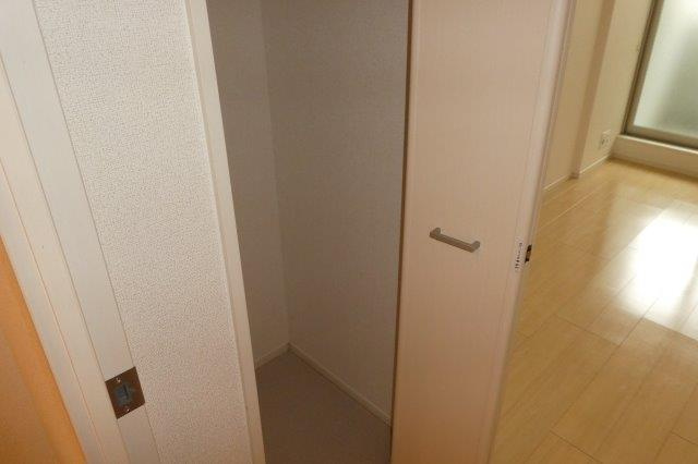 ミライアの収納|クローゼット