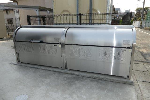 ミライアのその他共用部分|敷地内ゴミST・当番なし