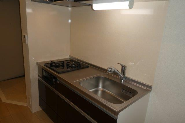 ミライアのキッチン|2口ガスコンロ付きシステムキッチン