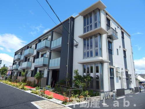 パストラルヴィラの外観