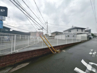 【外観】 | 草尾　売土地 | 【北・西・東向きの三方角地！日当たり・通風良好】たっぷりの陽光に包まれる明るい住まいになりますね♪