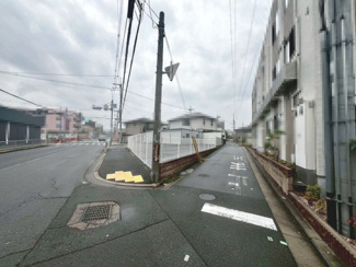 【前面道路含む現地写真】 | 草尾　売土地 | 【土地約９８．０３坪】国道３１０号線に面してますよ！住宅地・店舗用地としてもご検討いただけます！是非現地にてご確認ください♪