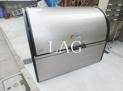 【その他共用部分】 | ラ・アヴェニール東武練馬 | 敷地内ゴミ捨て場です。