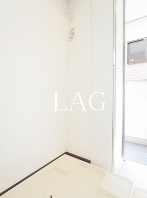 【設備】 | ラ・アヴェニール東武練馬 | 室内洗濯機置き場です。