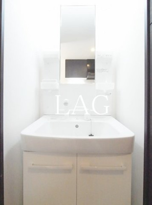 【洗面所】 | ラ・アヴェニール東武練馬 | 洗面台です。