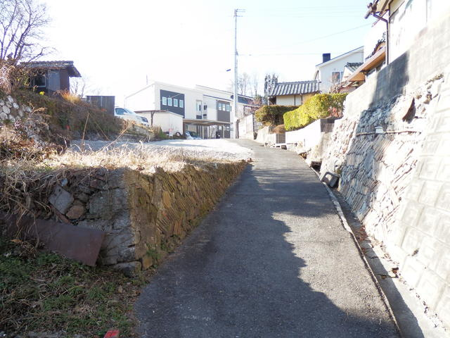 瀬戸市仲切町の売地の周辺
