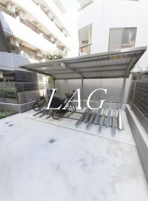 【その他共用部分】 | ローズボヌールⅢ | 駐輪場です。