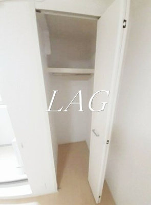 【収納】 | ローズボヌールⅢ | 収納です。