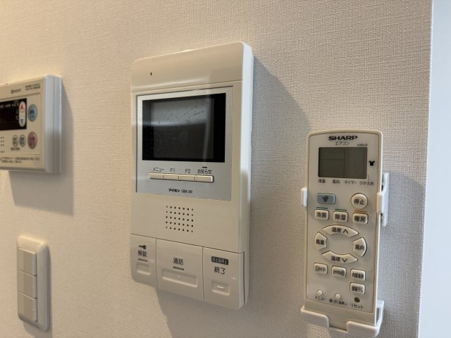 クレハ池田のセキュリティ
