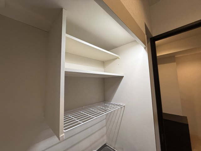 クレハ池田の収納