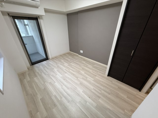 クレハ池田の寝室