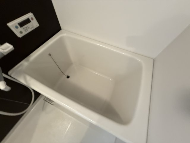 クレハ池田の浴室