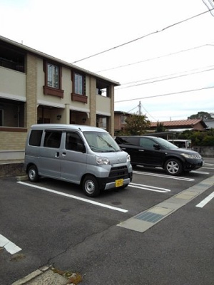【駐車場】 | ピッコロフォレスタ
