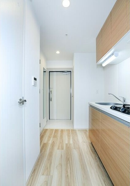 レジデンス東別院スクエアのキッチン