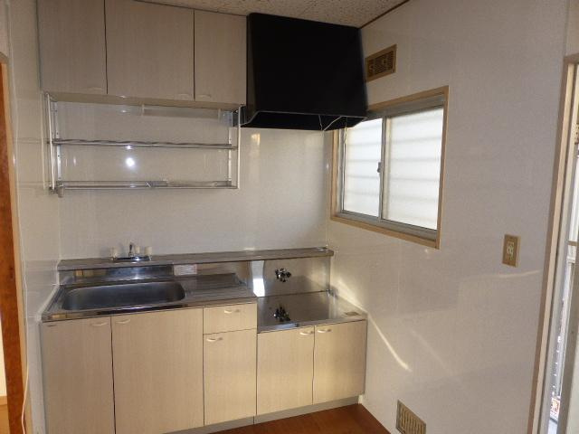パールハイツのキッチン