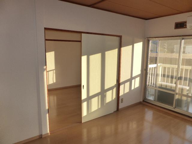 パールハイツの内装