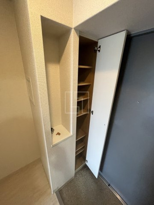 【収納】 | CITY SPIRE幸町（シティスパイア幸町） | CITY SPIRE幸町　シューズボックス