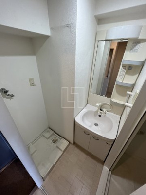 【洗面所】 | CITY SPIRE幸町（シティスパイア幸町） | CITY SPIRE幸町　洗面脱衣所