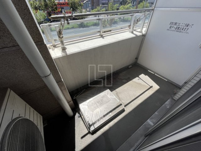 【バルコニー】 | CITY SPIRE幸町（シティスパイア幸町） | CITY SPIRE幸町　バルコニー