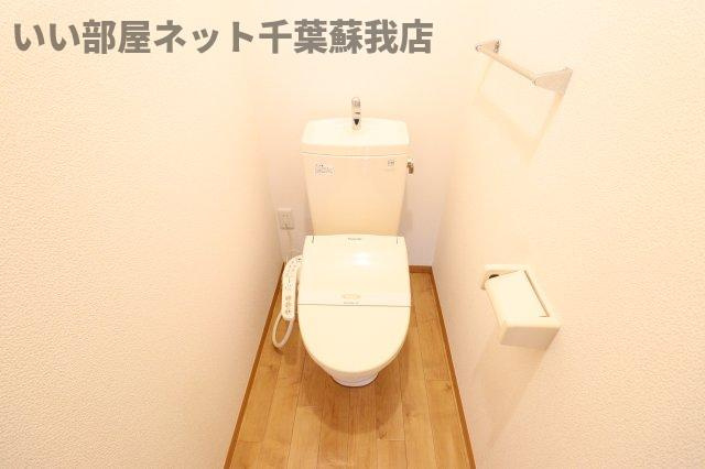 ロビンストリームのトイレ|落ち着いたトイレです