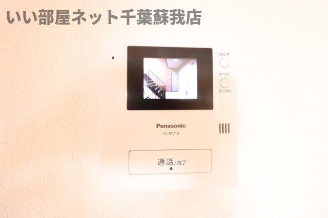 ロビンストリームのセキュリティ|あると安心♪TVモニターホン付きです！